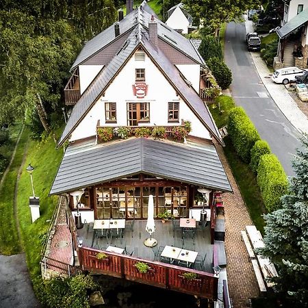 Landgasthof Waldeck Marienberg Exterior photo
