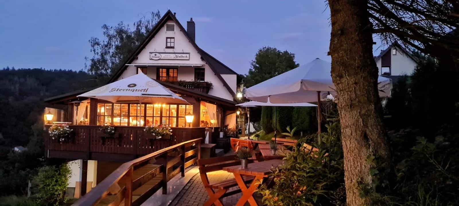 Landgasthof Waldeck Marienberg Exterior photo