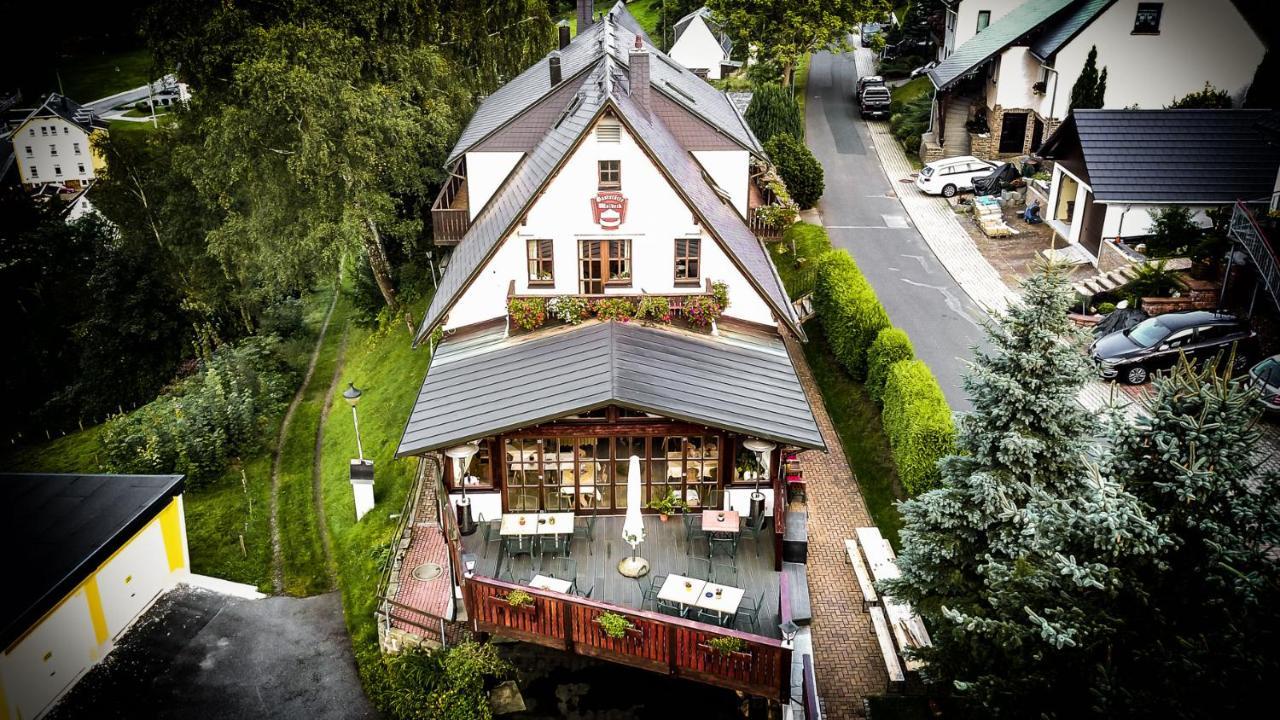 Landgasthof Waldeck Marienberg Exterior photo